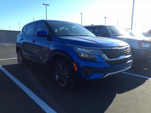 used 2021 Kia Seltos car, priced at $20,939