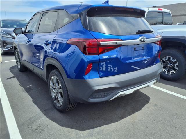 used 2021 Kia Seltos car, priced at $20,939