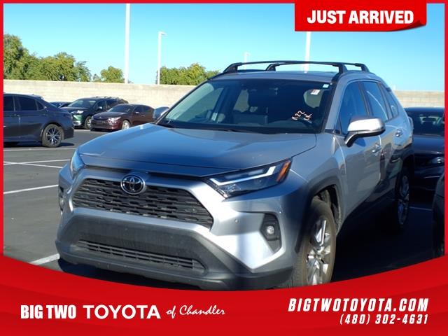 used 2023 Toyota RAV4 car, priced at $35,985