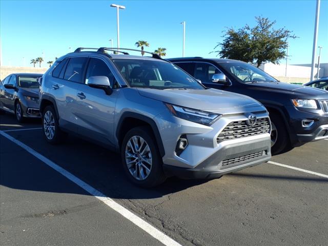 used 2023 Toyota RAV4 car, priced at $35,985