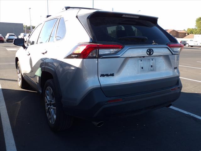 used 2023 Toyota RAV4 car, priced at $35,985