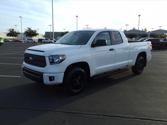 used 2021 Toyota Tundra car, priced at $41,206