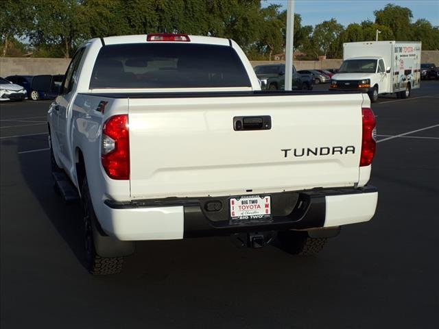 used 2021 Toyota Tundra car, priced at $41,206