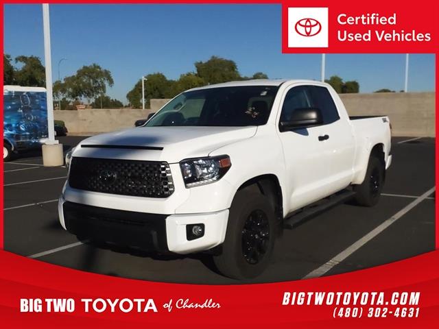 used 2021 Toyota Tundra car, priced at $41,206