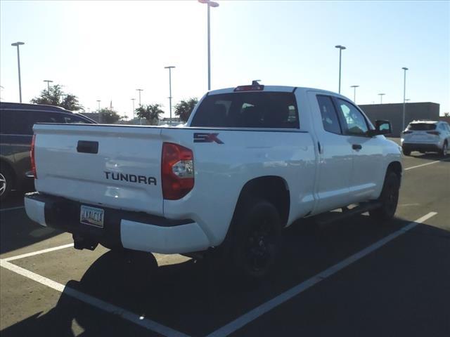 used 2021 Toyota Tundra car, priced at $41,206