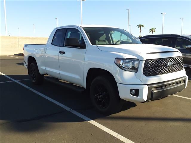 used 2021 Toyota Tundra car, priced at $41,206