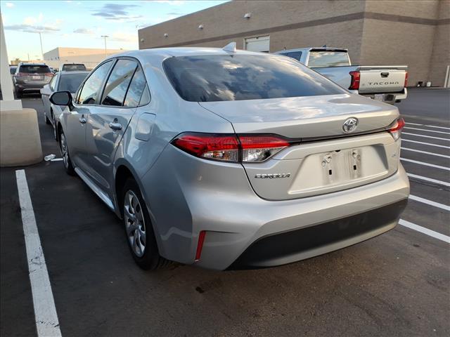 used 2023 Toyota Corolla car, priced at $21,797