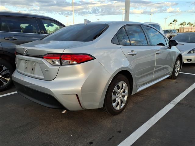 used 2023 Toyota Corolla car, priced at $21,797