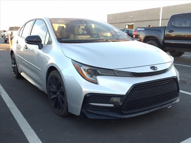 used 2020 Toyota Corolla car, priced at $18,953