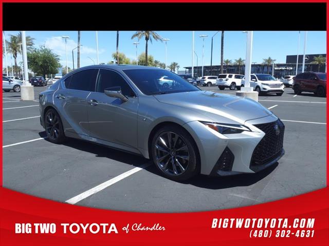 used 2023 Lexus IS 350 car, priced at $45,660