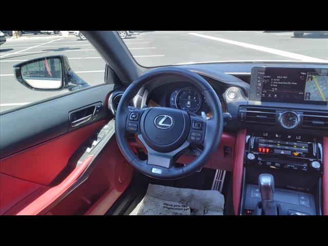 used 2023 Lexus IS 350 car, priced at $47,863