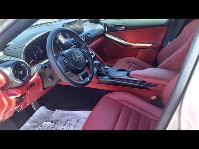 used 2023 Lexus IS 350 car, priced at $44,065