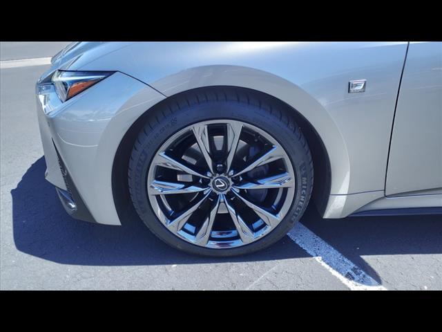 used 2023 Lexus IS 350 car, priced at $44,065