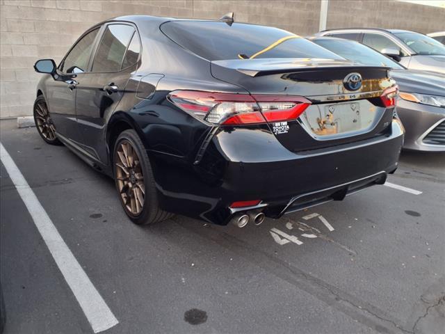 used 2023 Toyota Camry Hybrid car, priced at $32,974