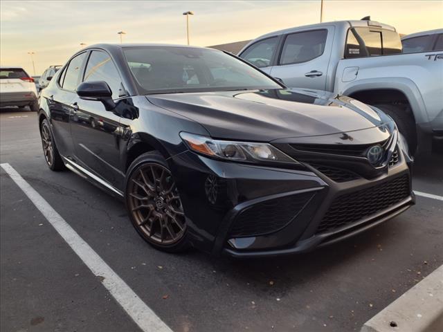 used 2023 Toyota Camry Hybrid car, priced at $32,974