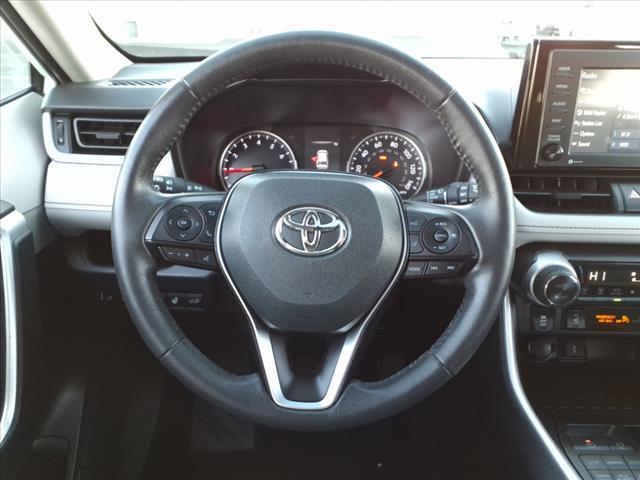 used 2021 Toyota RAV4 car, priced at $28,016