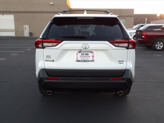 used 2021 Toyota RAV4 car, priced at $28,016