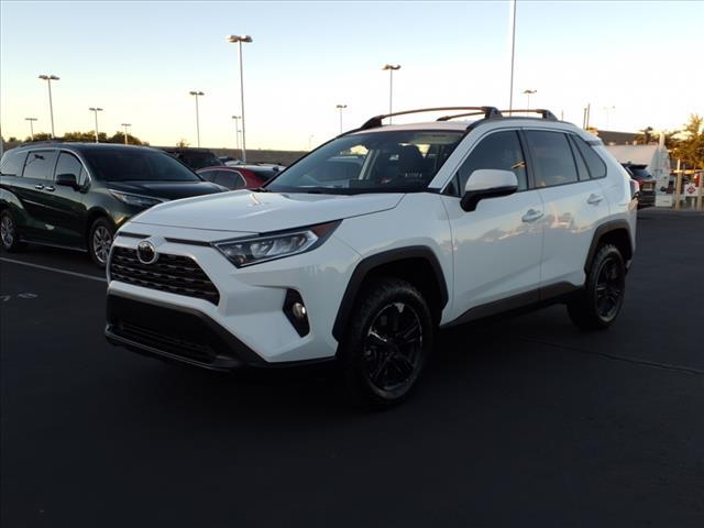 used 2021 Toyota RAV4 car, priced at $28,016