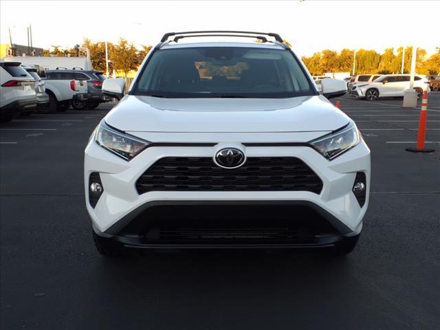 used 2021 Toyota RAV4 car, priced at $28,016