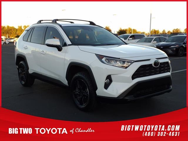 used 2021 Toyota RAV4 car, priced at $28,016