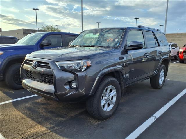 used 2022 Toyota 4Runner car, priced at $37,987