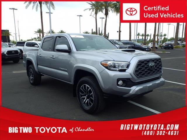 used 2023 Toyota Tacoma car, priced at $40,542