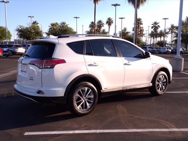 used 2018 Toyota RAV4 Hybrid car, priced at $24,877