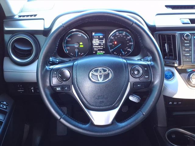 used 2018 Toyota RAV4 Hybrid car, priced at $24,877