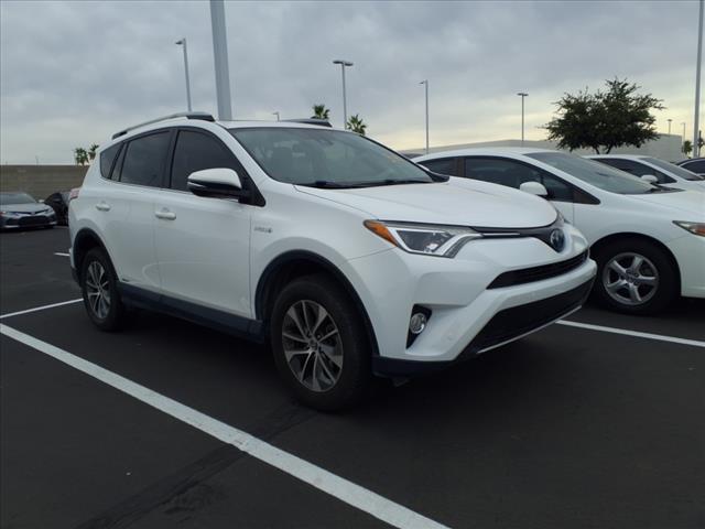 used 2018 Toyota RAV4 Hybrid car, priced at $24,877