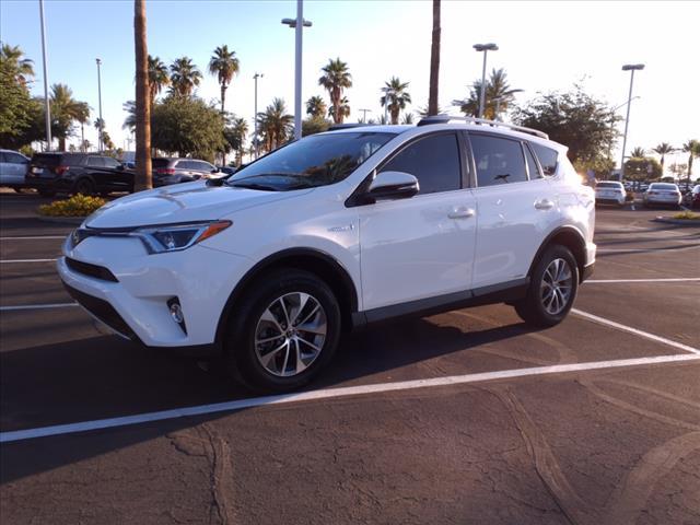 used 2018 Toyota RAV4 Hybrid car, priced at $24,877