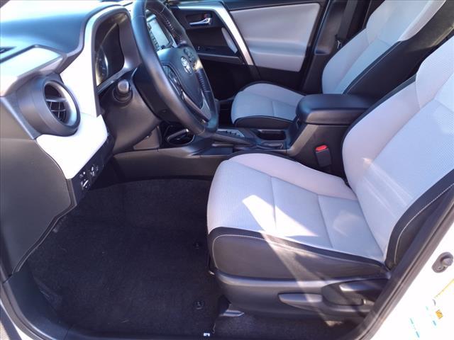 used 2018 Toyota RAV4 Hybrid car, priced at $24,877