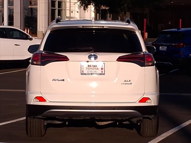 used 2018 Toyota RAV4 Hybrid car, priced at $24,877