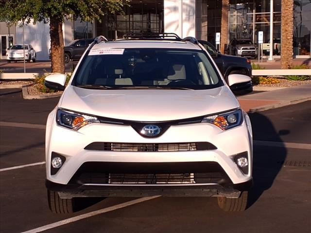 used 2018 Toyota RAV4 Hybrid car, priced at $24,877