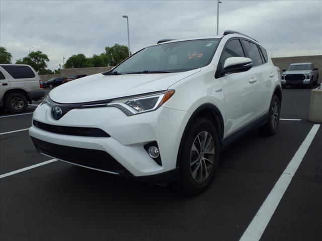 used 2018 Toyota RAV4 Hybrid car, priced at $24,877