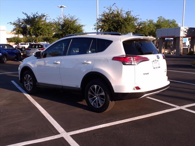 used 2018 Toyota RAV4 Hybrid car, priced at $24,877