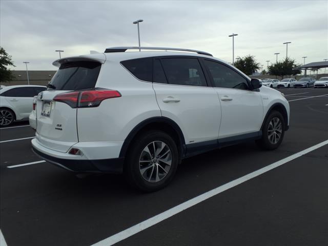 used 2018 Toyota RAV4 Hybrid car, priced at $24,877