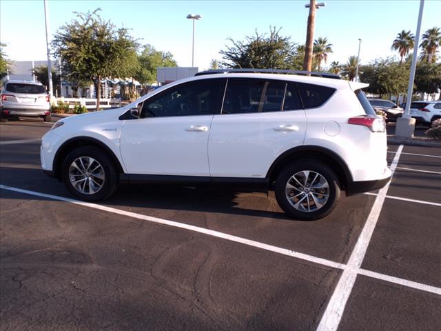 used 2018 Toyota RAV4 Hybrid car, priced at $24,877