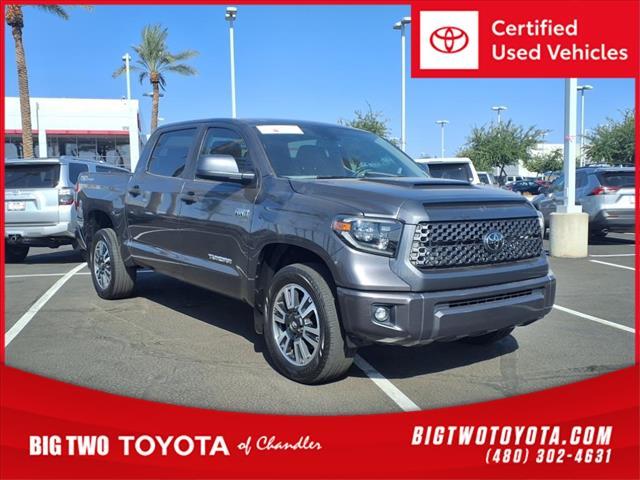 used 2021 Toyota Tundra car, priced at $42,867