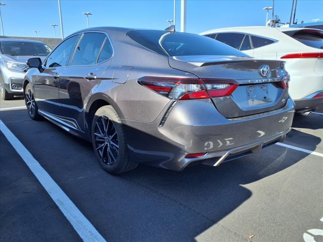 used 2022 Toyota Camry car, priced at $27,219