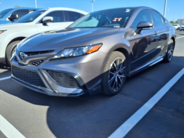 used 2022 Toyota Camry car, priced at $27,219