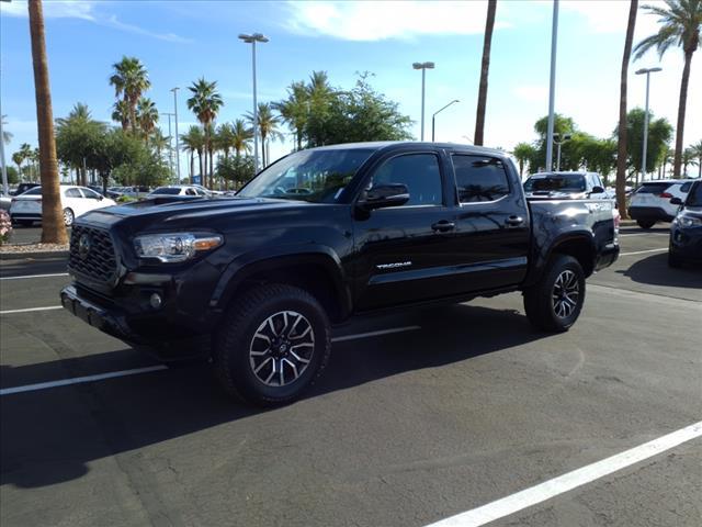 used 2022 Toyota Tacoma car, priced at $37,641