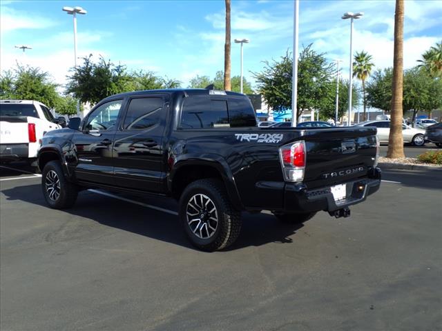 used 2022 Toyota Tacoma car, priced at $37,641