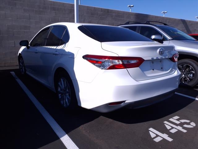 used 2018 Toyota Camry car, priced at $21,977