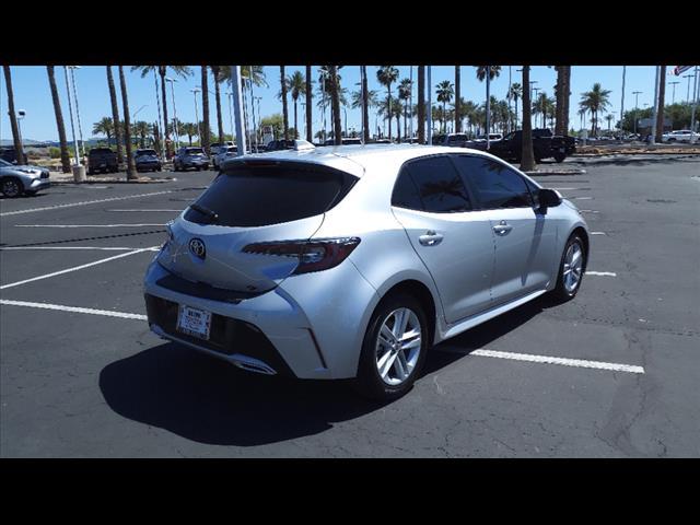 used 2022 Toyota Corolla Hatchback car, priced at $25,787