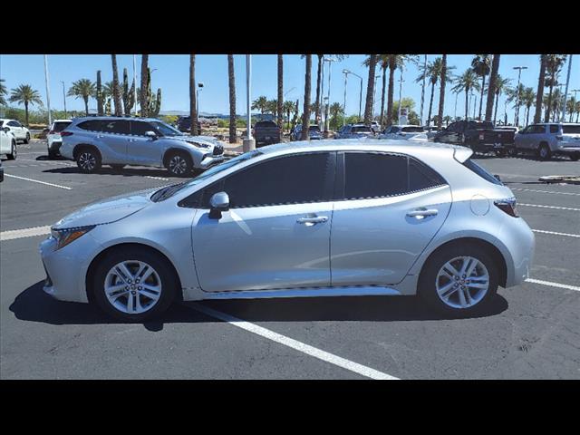 used 2022 Toyota Corolla Hatchback car, priced at $26,041