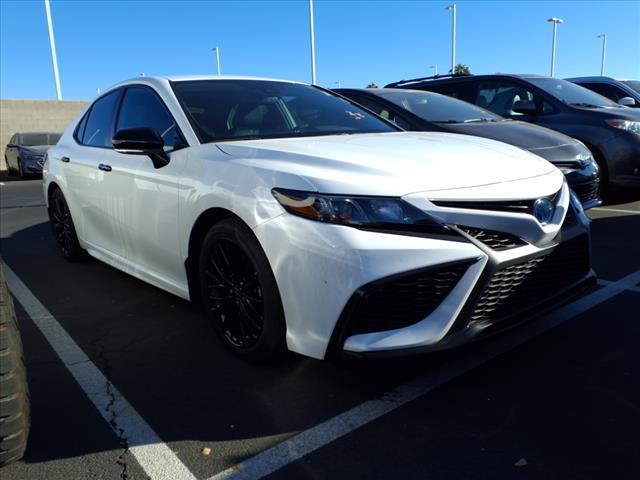 used 2022 Toyota Camry Hybrid car, priced at $31,473