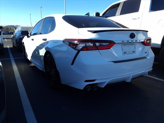 used 2022 Toyota Camry Hybrid car, priced at $31,473