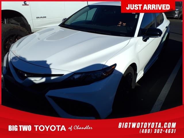 used 2022 Toyota Camry Hybrid car, priced at $31,473