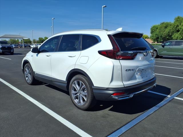 used 2022 Honda CR-V Hybrid car, priced at $32,709