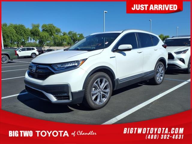 used 2022 Honda CR-V Hybrid car, priced at $32,709